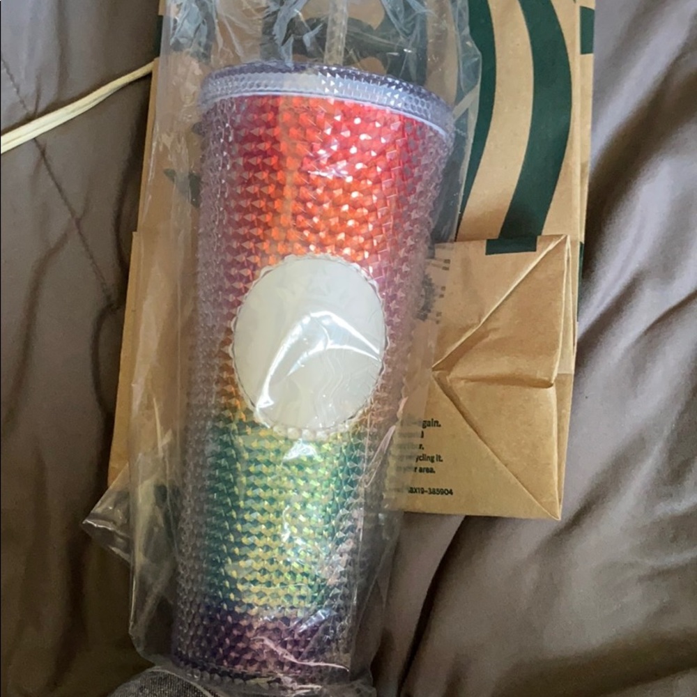 Starbucks pride tumbler